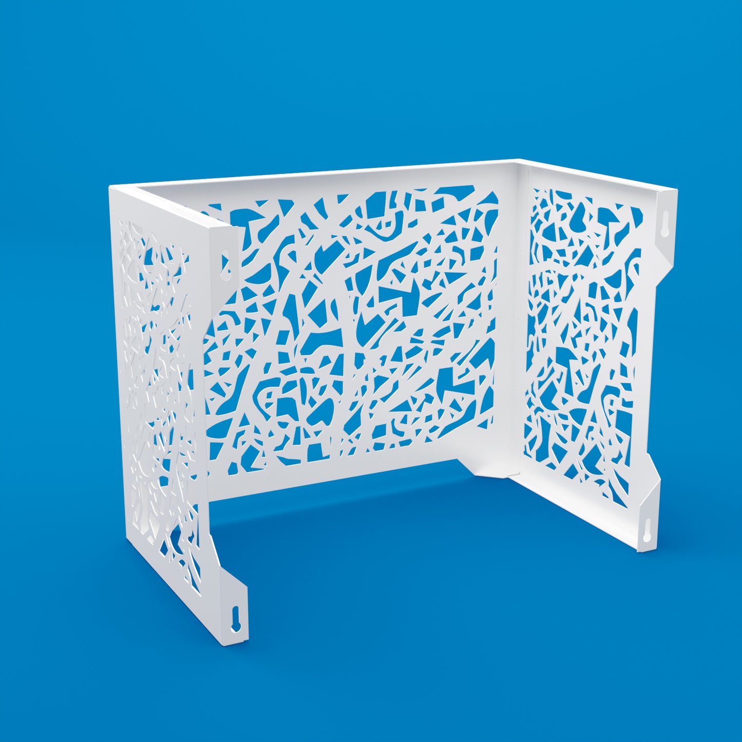 Mosaic Aluminium Air-con cover | Standard Size | Alania Architectural Products
