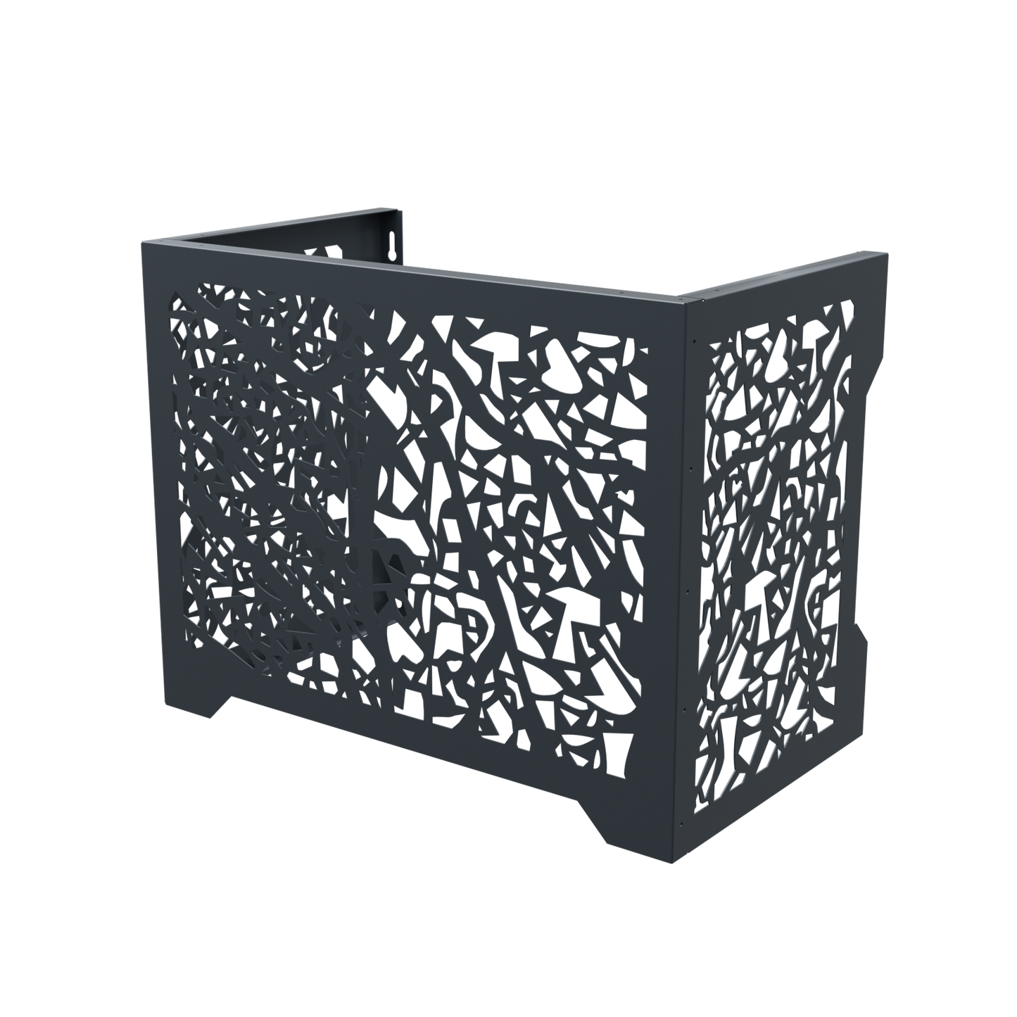 Mosaic Aluminium Air-con cover | Standard Size | Alania Architectural Products