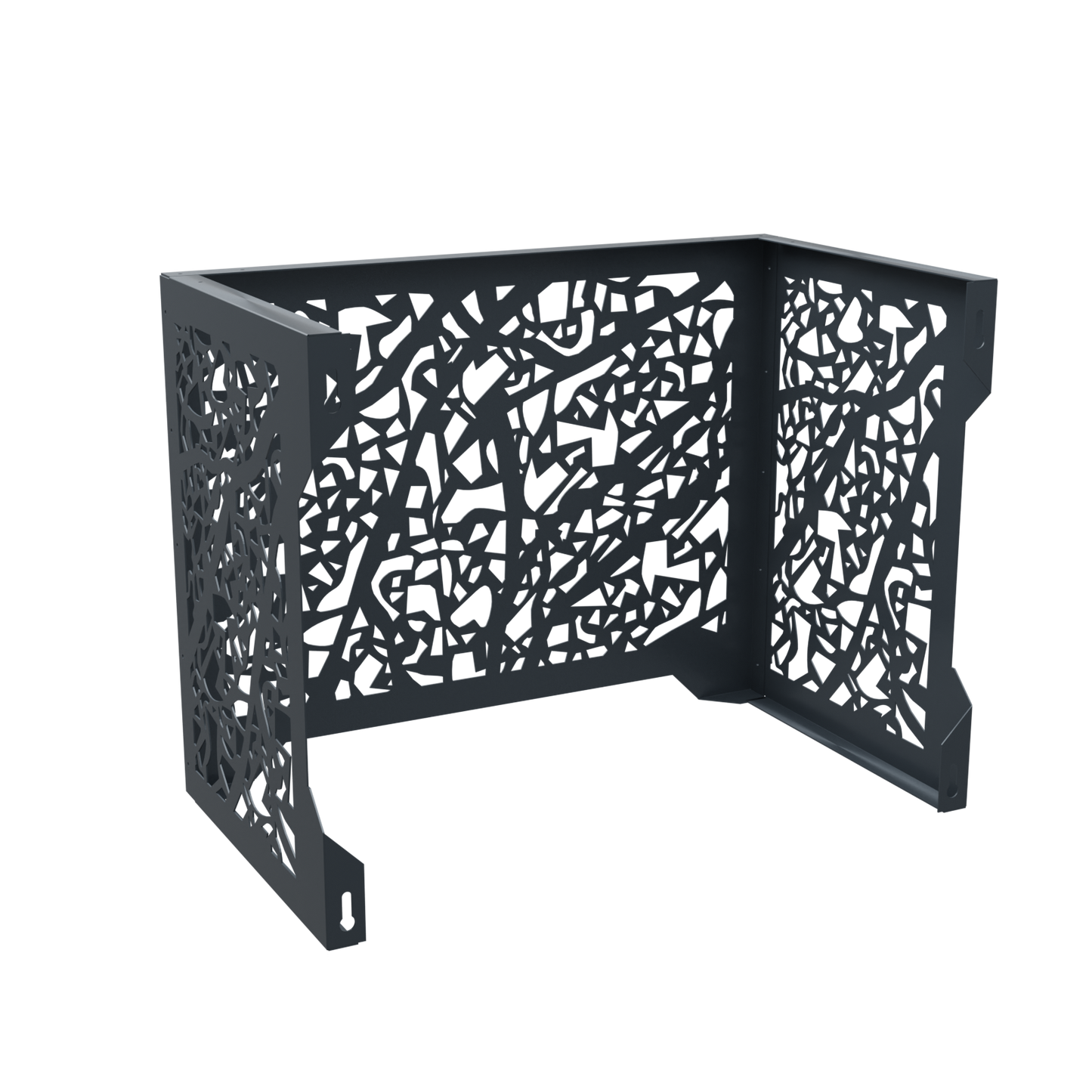 Mosaic Aluminium Air-con cover | Standard Size | Alania Architectural Products