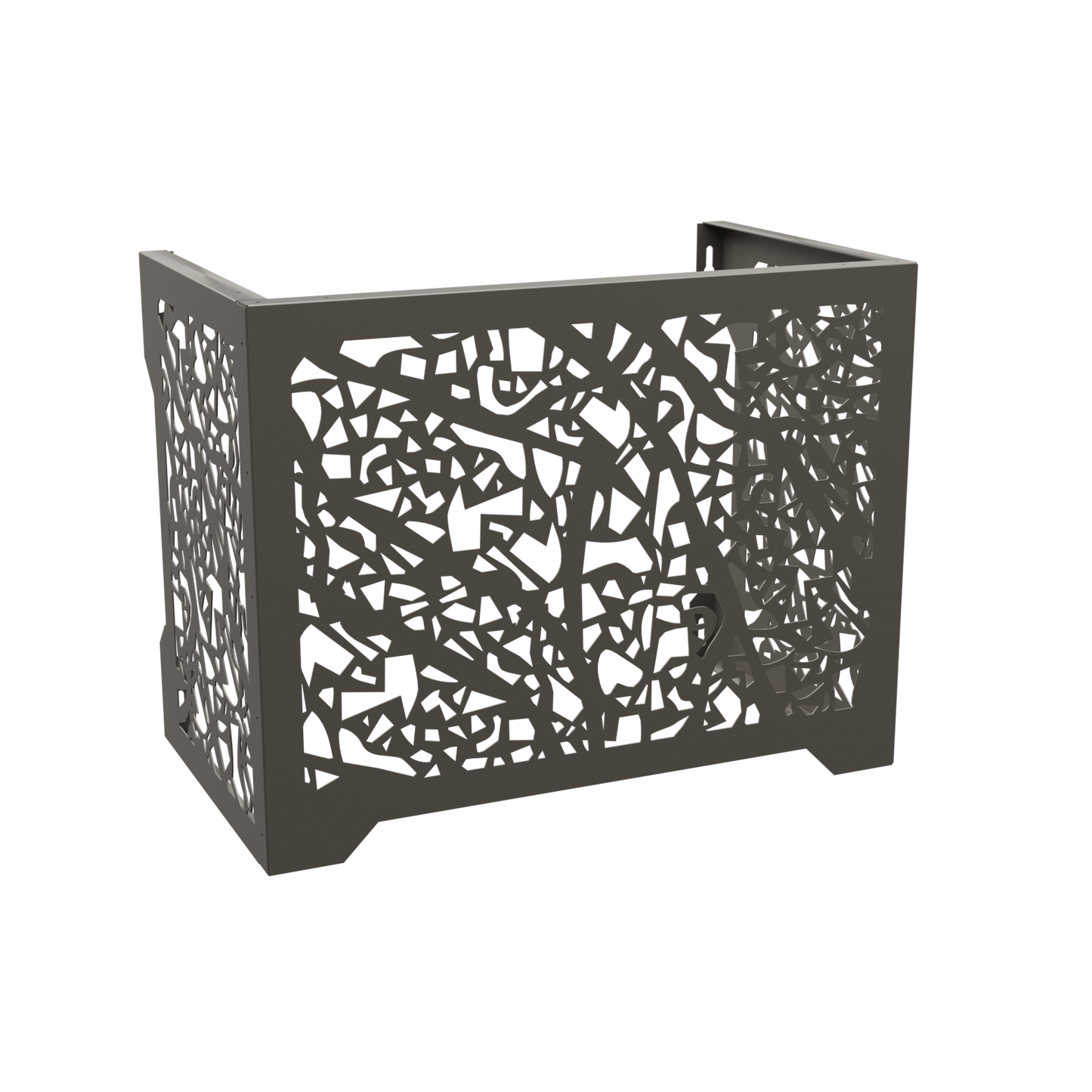 Mosaic Aluminium Air-con cover | Standard Size | Alania Architectural Products