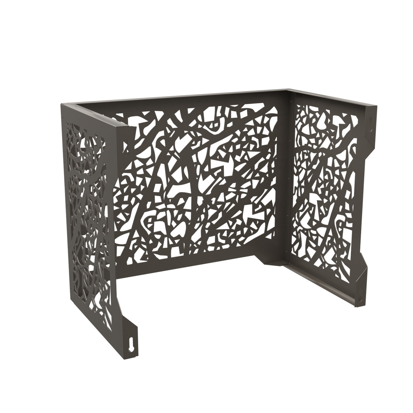Mosaic Aluminium Air-con cover | Standard Size | Alania Architectural Products