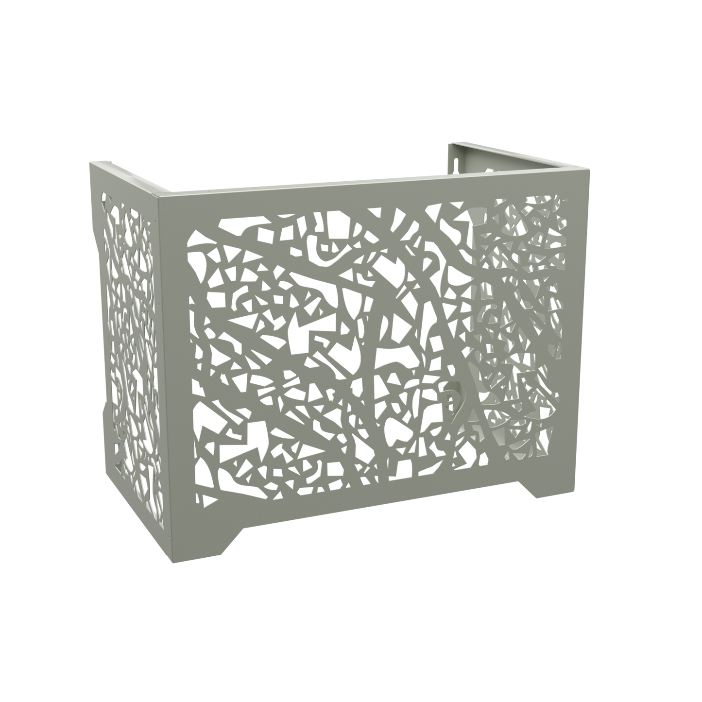 Mosaic Aluminium Air-con cover | Standard Size | Alania Architectural Products