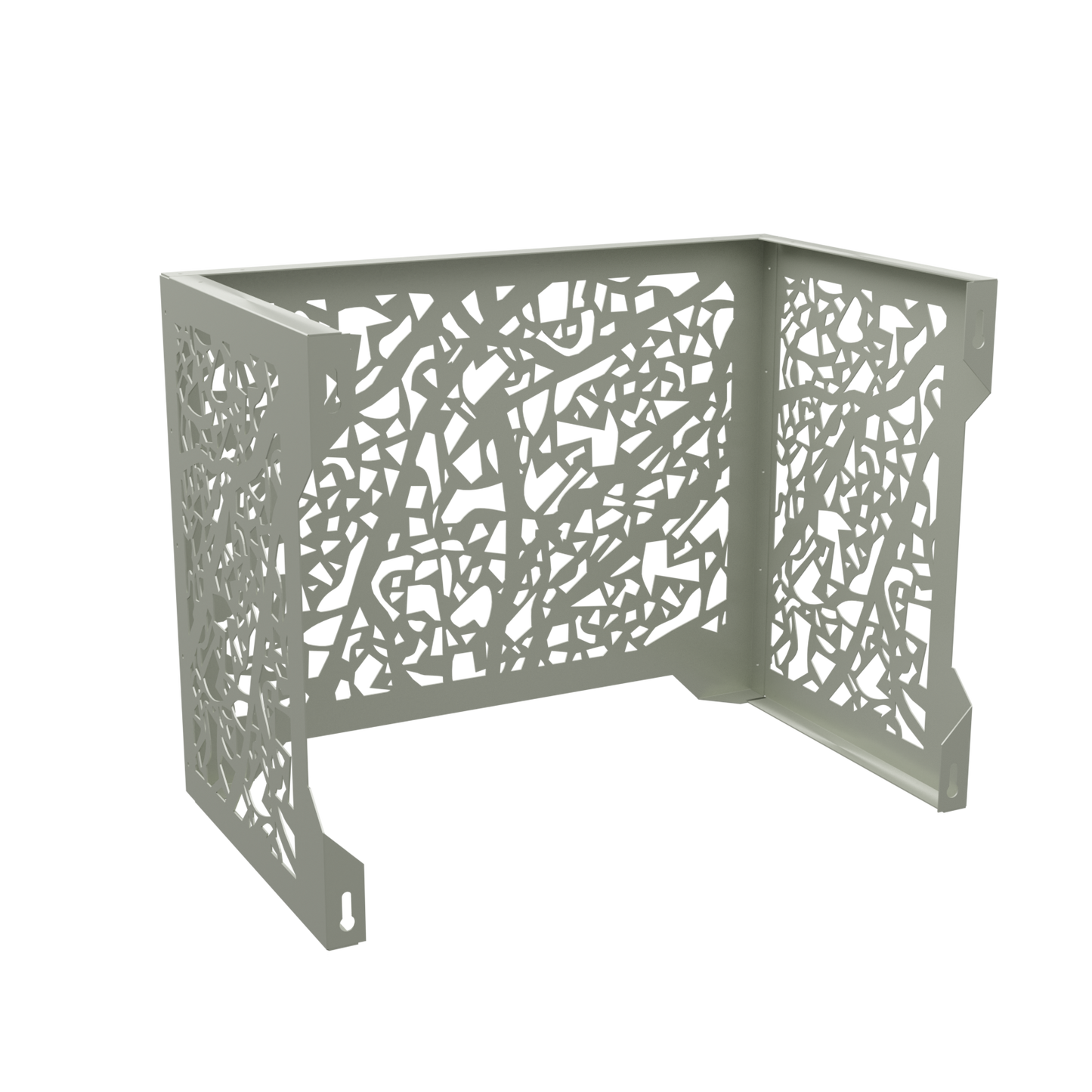 Mosaic Aluminium Air-con cover | Standard Size | Alania Architectural Products