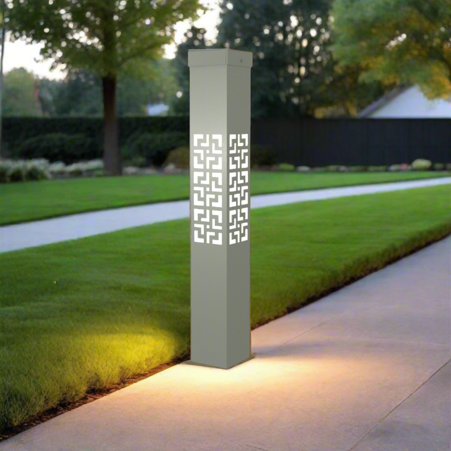 Garden Lights | Sleek Geometric Lighting Fixture | Alania Architectural Products