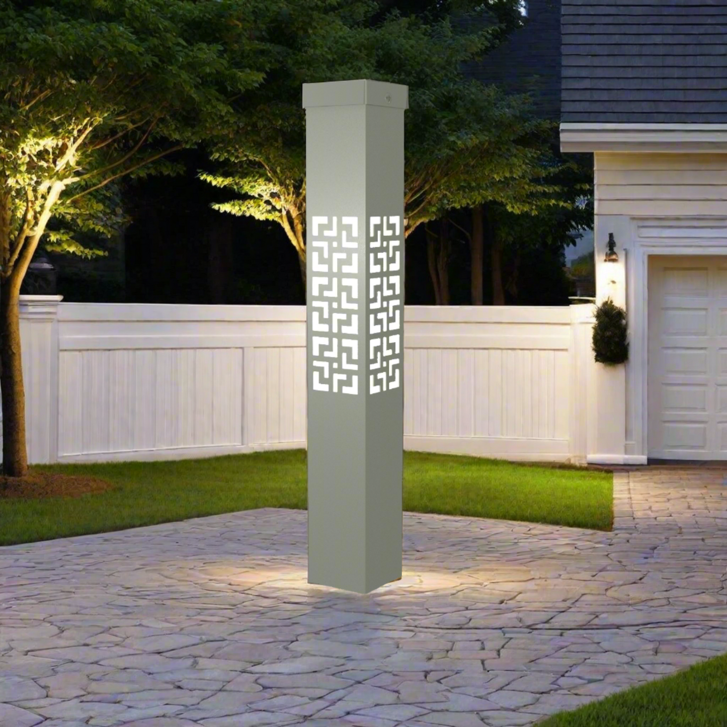 Garden Lights | Sleek Geometric Lighting Fixture | Alania Architectural Products