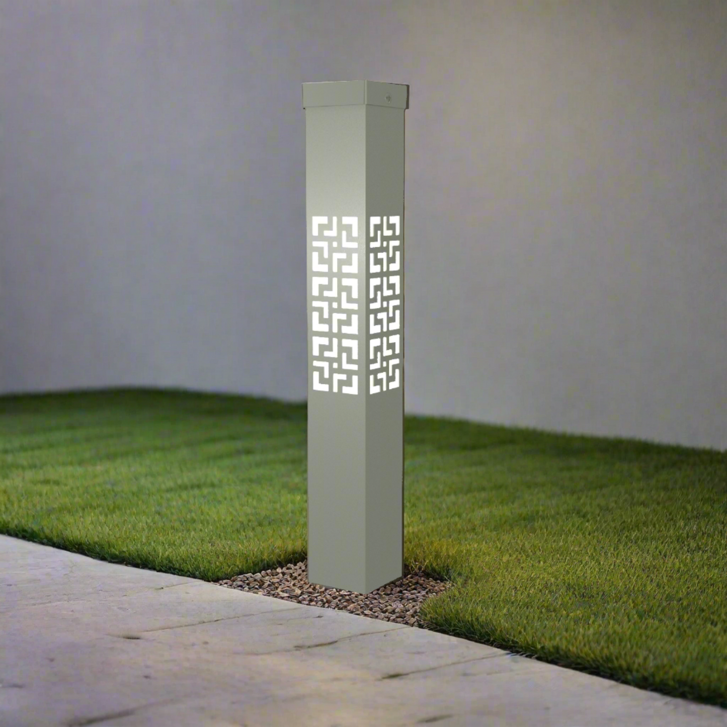 Garden Lights | Sleek Geometric Lighting Fixture | Alania Architectural Products