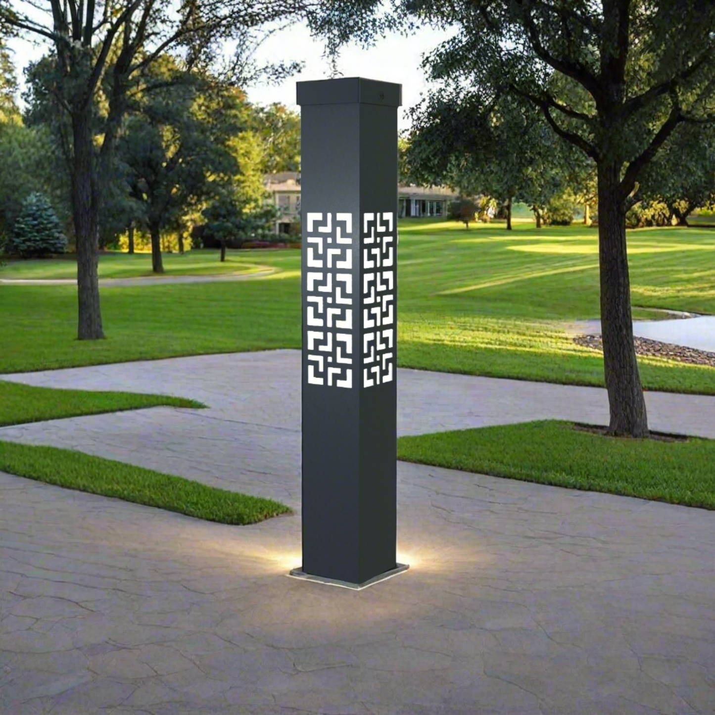 Garden Lights | Sleek Geometric Lighting Fixture | Alania Architectural Products