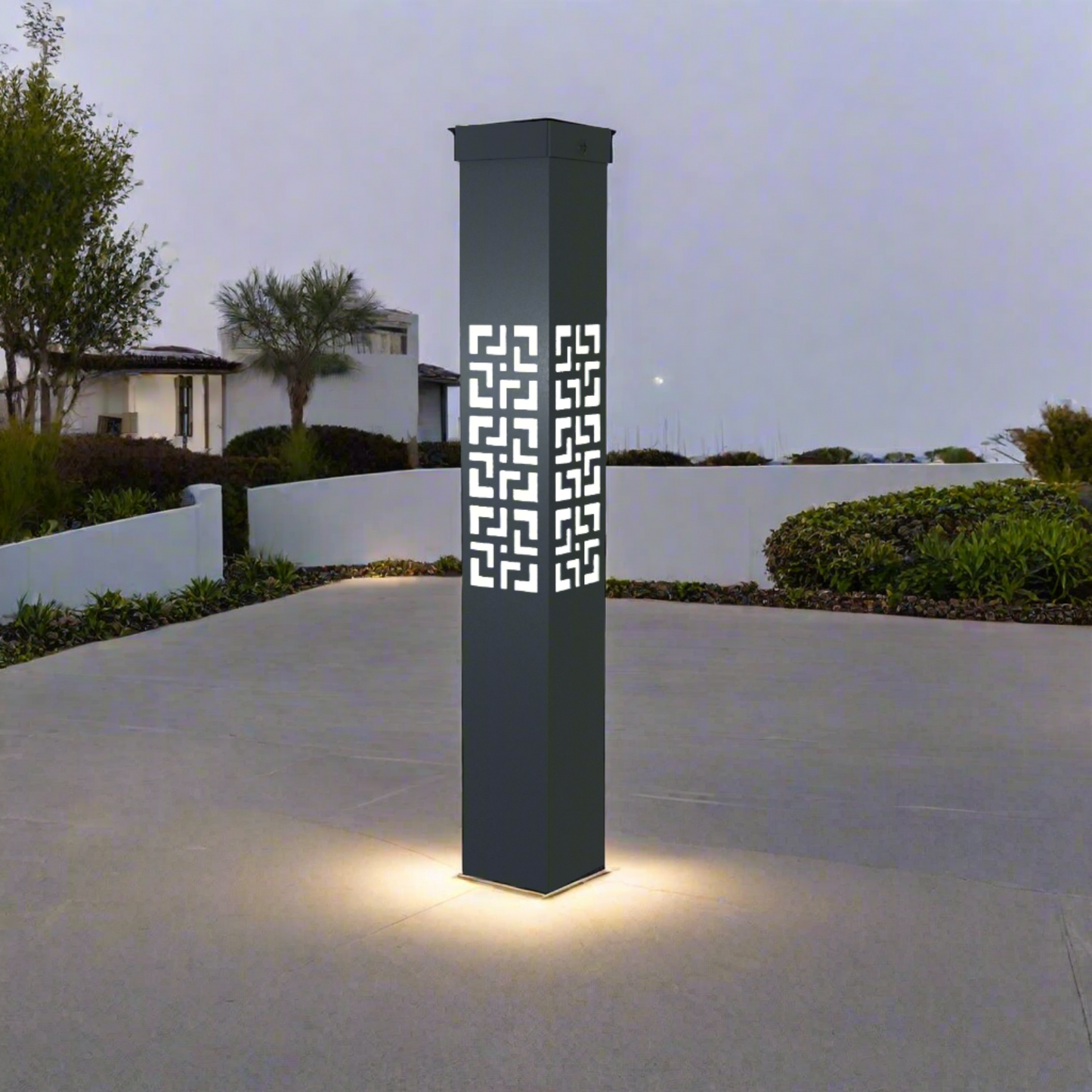 Garden Lights | Sleek Geometric Lighting Fixture | Alania Architectural Products