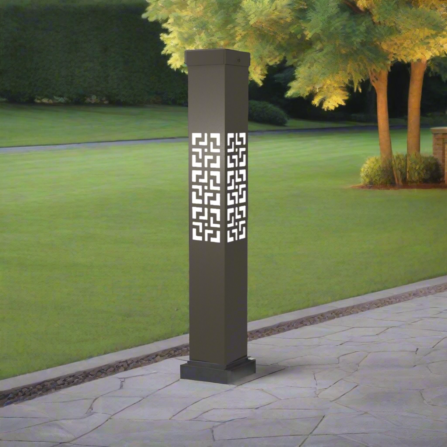 Garden Lights | Sleek Geometric Lighting Fixture | Alania Architectural Products