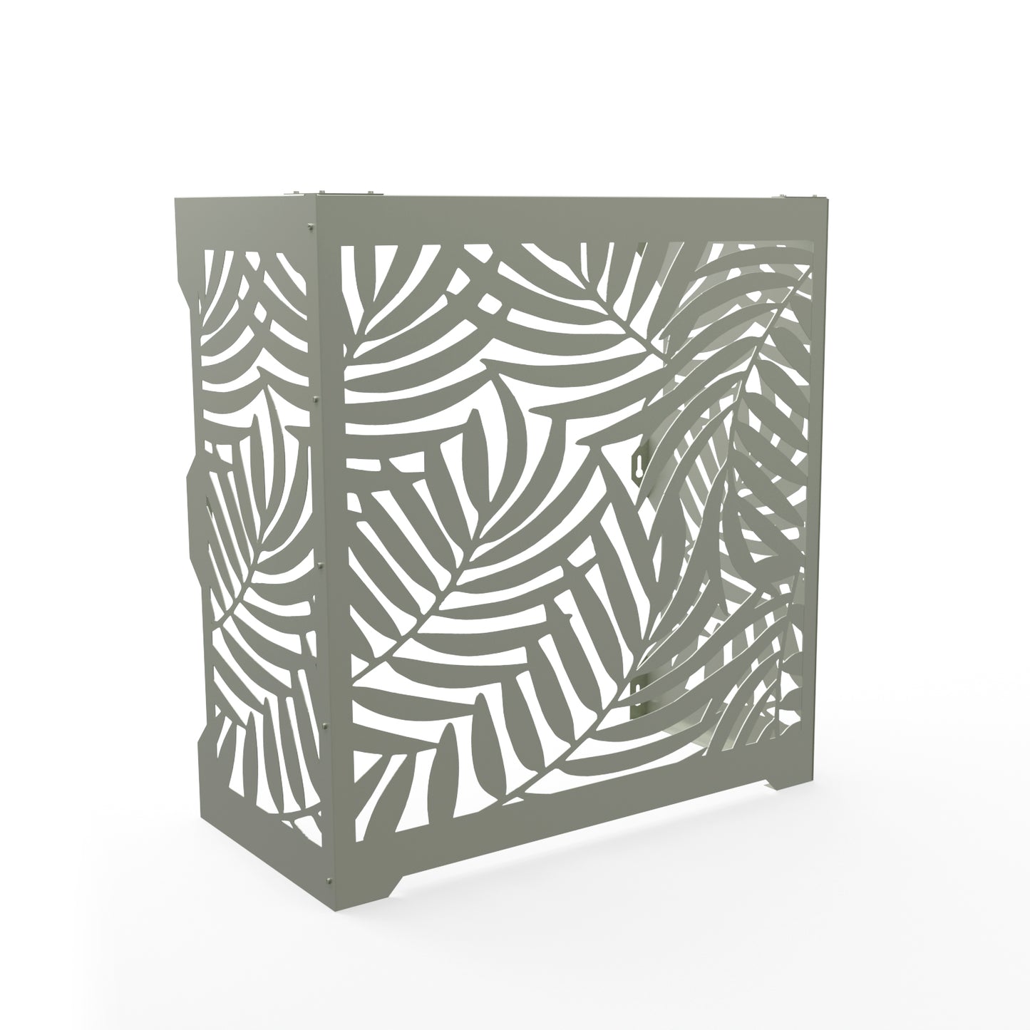 Air Con Cover | Island Palm | Alania Architectural Products