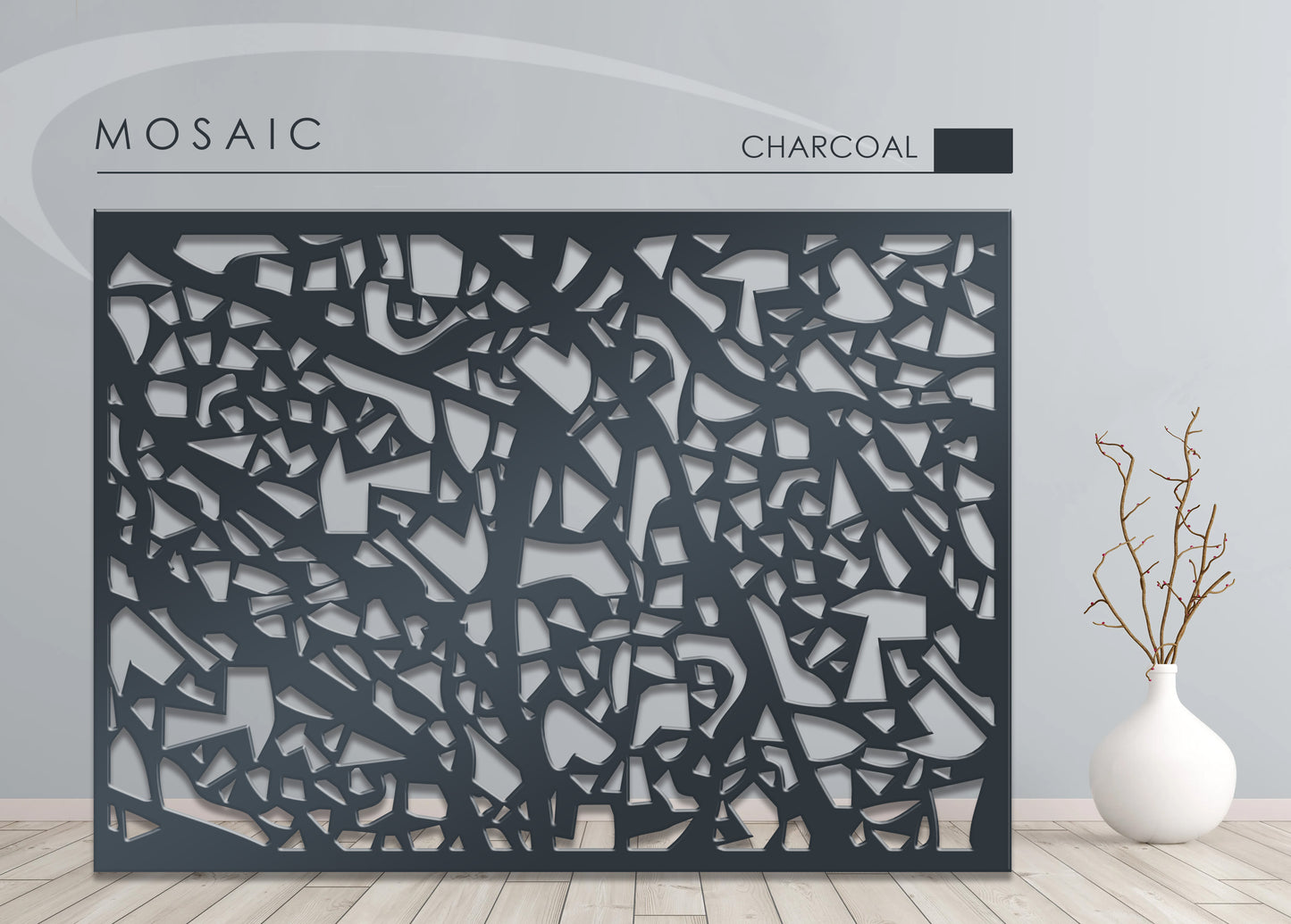 Mosaic Aluminium Air-con cover | Standard Size | Alania Architectural Products