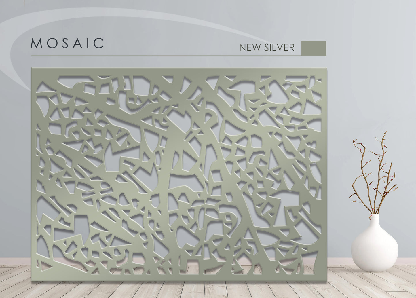 Mosaic Aluminium Air-con cover | Standard Size | Alania Architectural Products