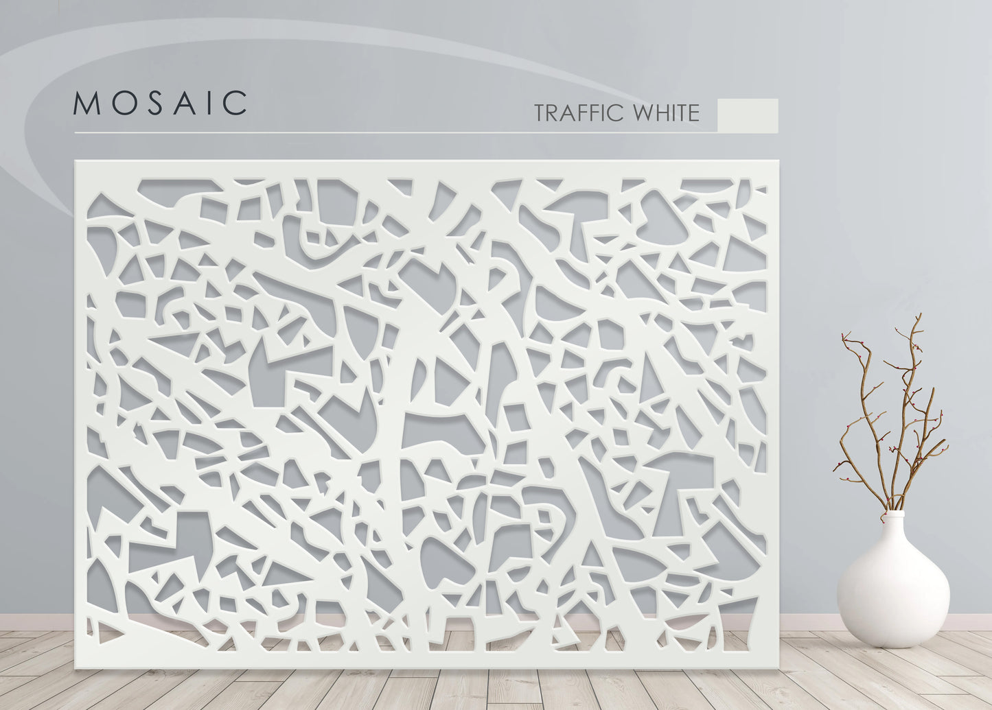 Mosaic Aluminium Air-con cover | Standard Size | Alania Architectural Products