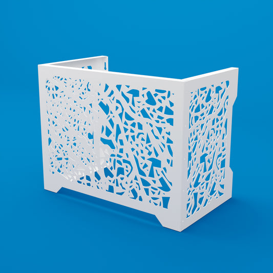 Mosaic Aluminium Air-con cover | Standard Size | Alania Architectural Products