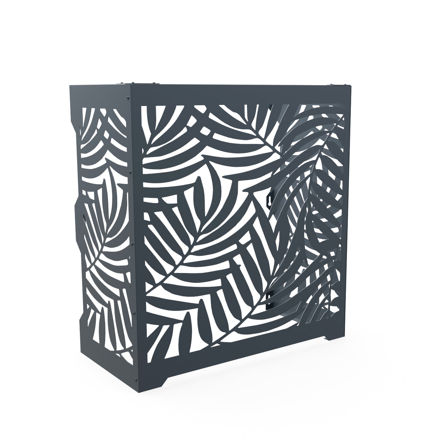 Air Con Cover | Island Palm | Alania Architectural Products
