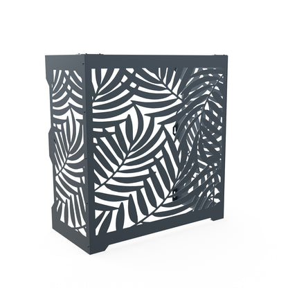 Air Con Cover | Island Palm | Alania Architectural Products