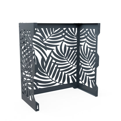 Air Con Cover | Island Palm | Alania Architectural Products