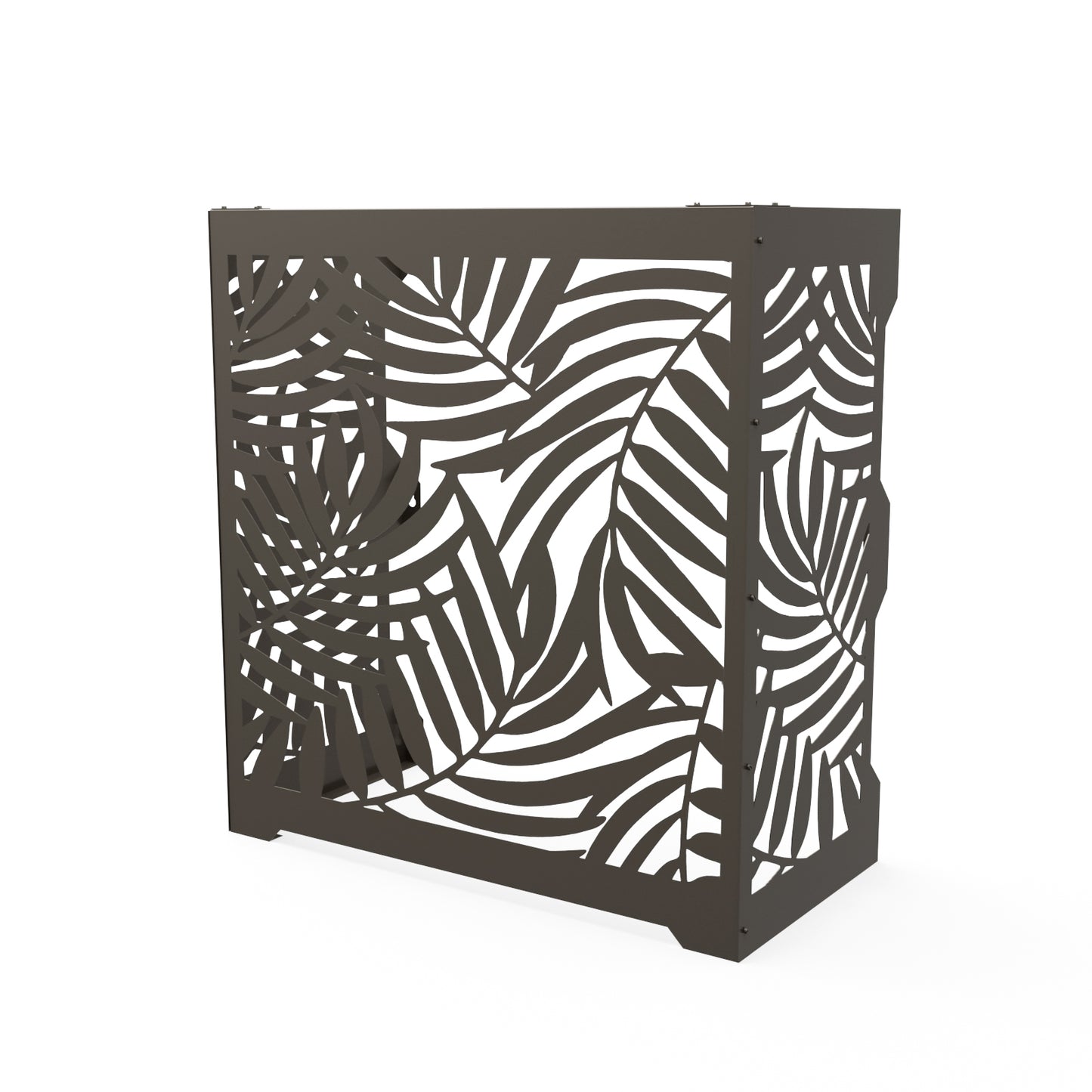 Air Con Cover | Island Palm | Alania Architectural Products