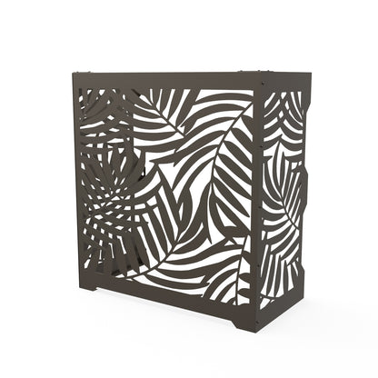Air Con Cover | Island Palm | Alania Architectural Products