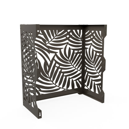 Air Con Cover | Island Palm | Alania Architectural Products