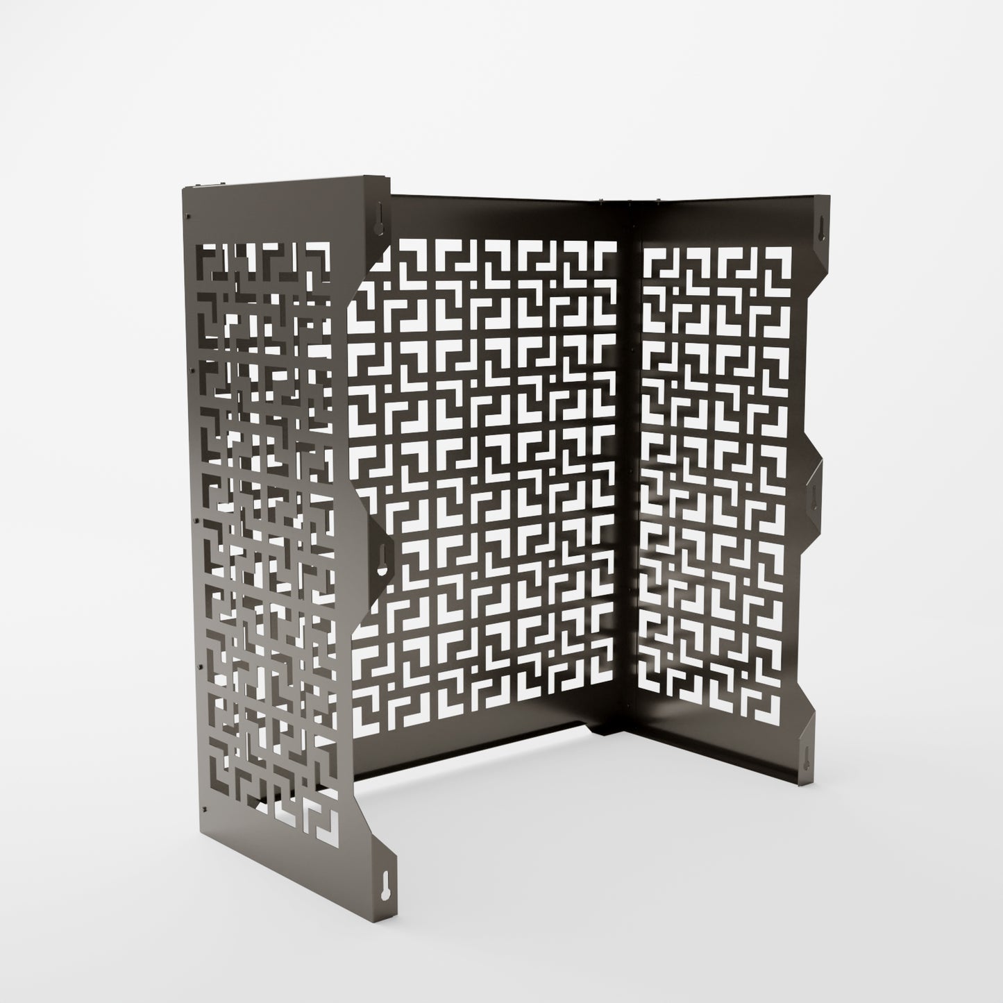 Aircon cover | Geometric | Alania Architectural Products