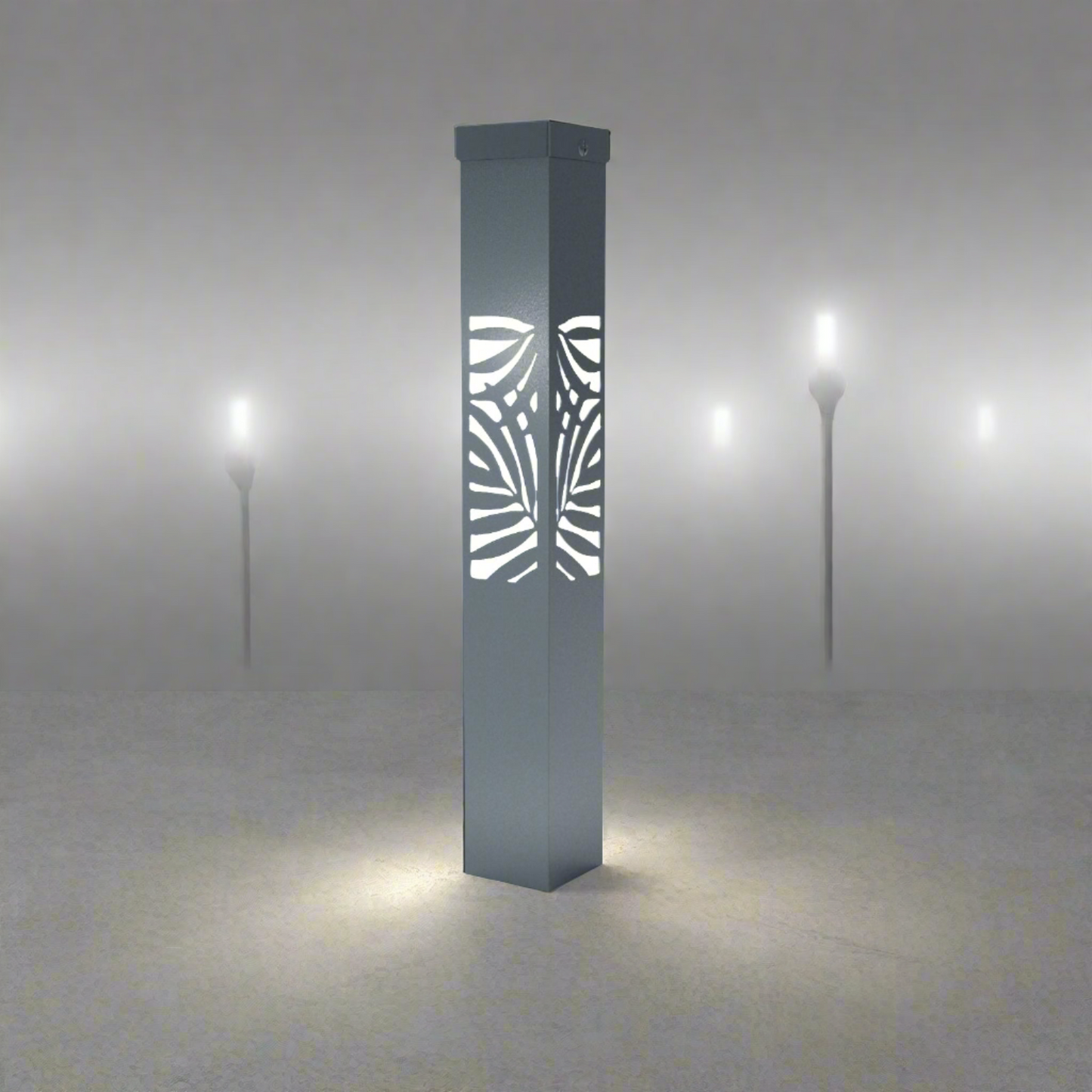 Sleek Lightweight Outdoor Lighting | Island Palm Buy now | Alania Architectural Products
