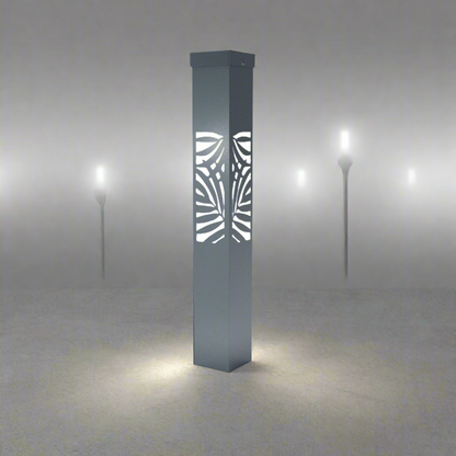 Sleek Lightweight Outdoor Lighting | Island Palm Buy now | Alania Architectural Products