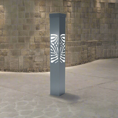 Sleek Lightweight Outdoor Lighting | Island Palm Buy now | Alania Architectural Products