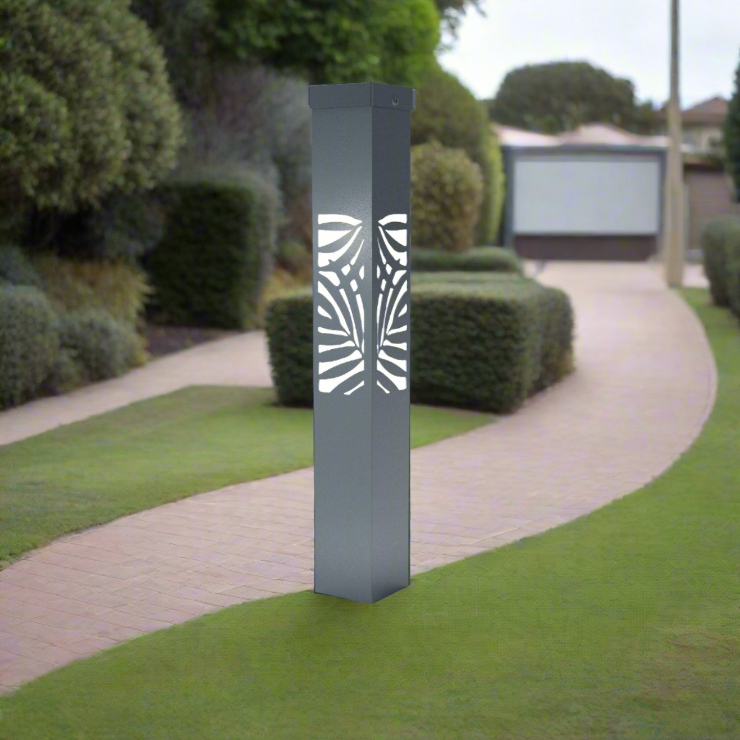 Sleek Lightweight Outdoor Lighting | Island Palm Buy now | Alania Architectural Products