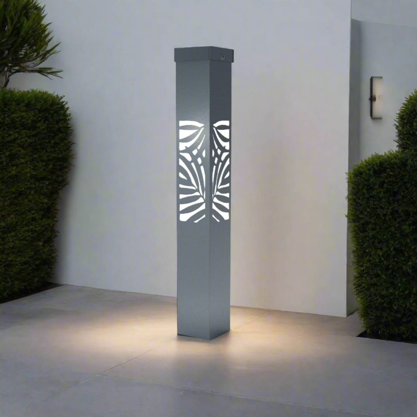 Sleek Lightweight Outdoor Lighting | Island Palm Buy now | Alania Architectural Products