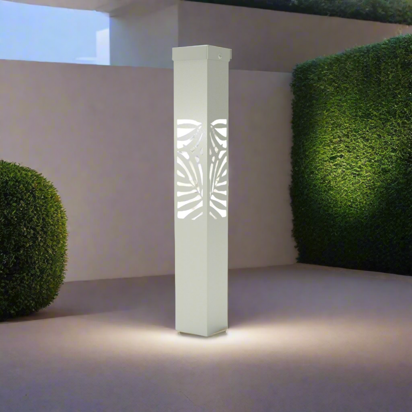 Sleek Lightweight Outdoor Lighting | Island Palm Buy now | Alania Architectural Products