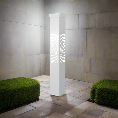 Sleek Lightweight Outdoor Lighting | Island Palm Buy now | Alania Architectural Products