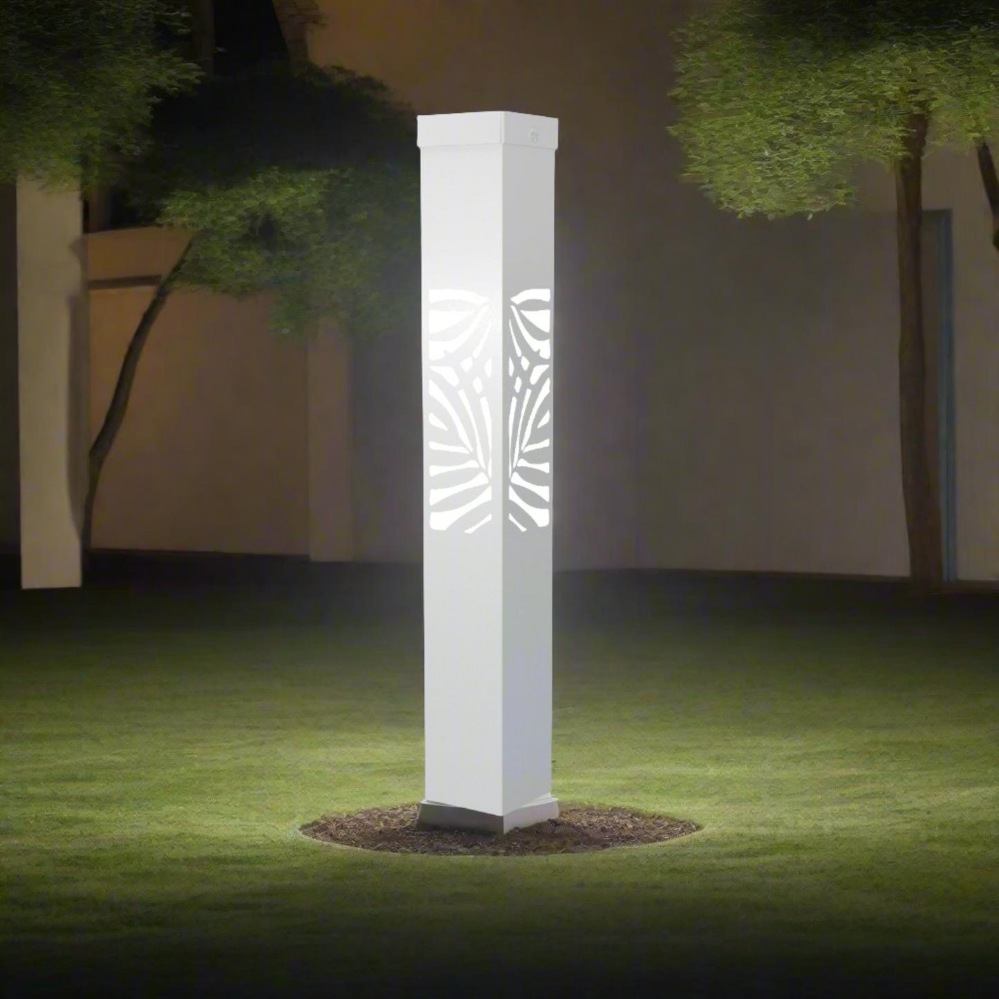 Sleek Lightweight Outdoor Lighting | Island Palm Buy now | Alania Architectural Products