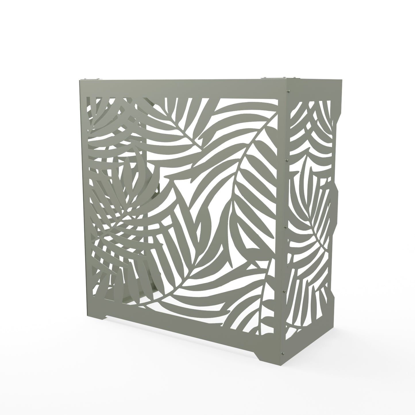 Air Con Cover | Island Palm | Alania Architectural Products