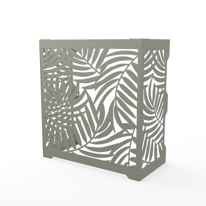 Air Con Cover | Island Palm | Alania Architectural Products
