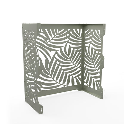 Air Con Cover | Island Palm | Alania Architectural Products