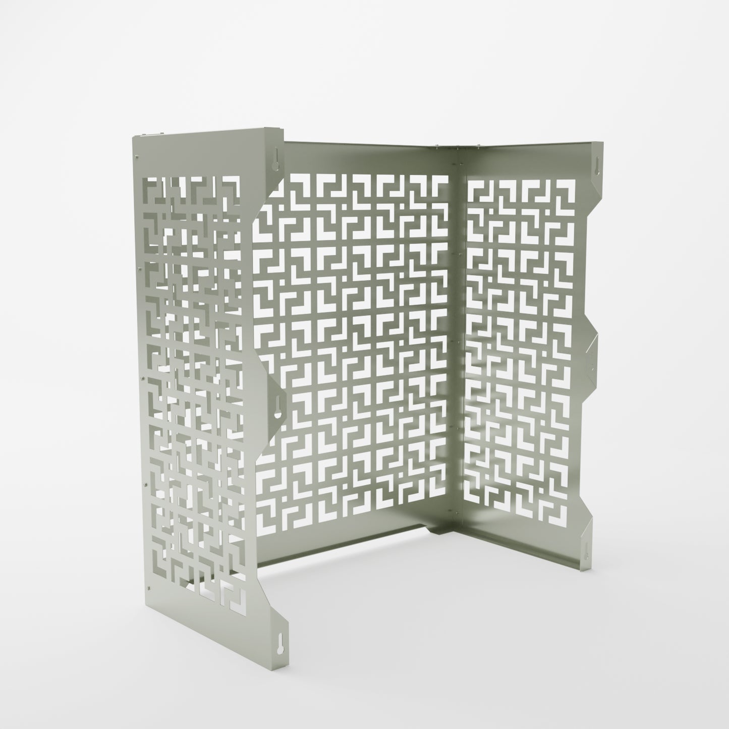 Aircon cover | Geometric | Alania Architectural Products